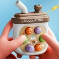 thumbnail image 5 of KOYPTL Quick Push Popular Game Kids Toys Aged 3-5,Bubble Tea Mini Cute Handheld Game Toys Sensory Education Toys For Boys And Girls Aged 6 7 8+,Birthday Gift Christams Stocking Stuffers(White), 5 of 6