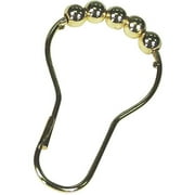 Elegant Home Decorative Shower Hooks, Brass