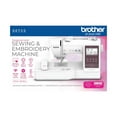 Brother SE725 Electric Stitching Sewing and Embroidery Machine with