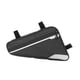thumbnail image 1 of Bolsa triangular para cuadro de bicicleta, ideal para teléfono, billetera, llaves y herramientas. Negro, 1 of 9