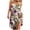 A5-Purple Dress, variant on Women's Dress Tropical Print Hawaiian Sleeveless Dresses Summer Boho Lounge Mini Dress Black Dress,Size S-2XL