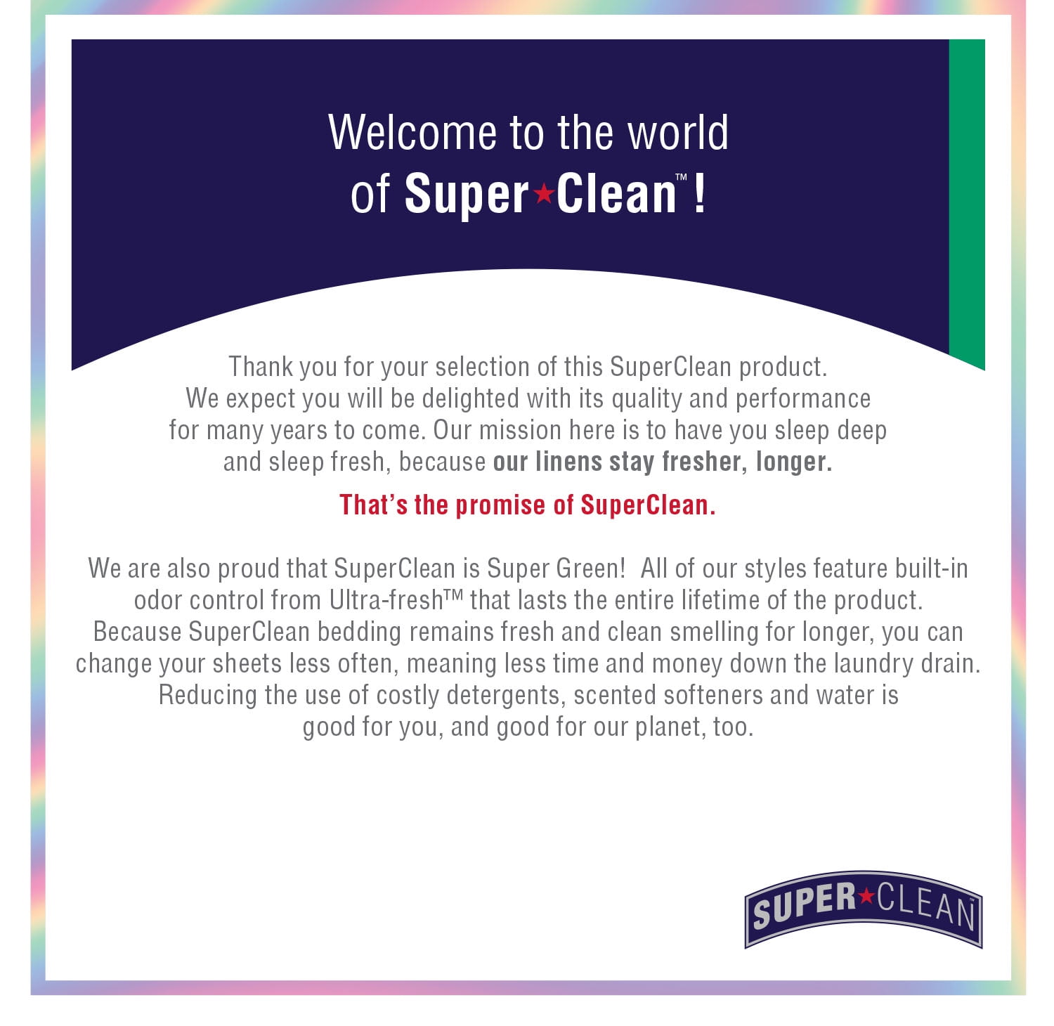 Super Clean Zippered Mattress Protector, Twin