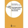 thumbnail image 1 of Homogénéisation des Structures Réticulées (Sciences Mathématiques Appliquées), 1 of 1