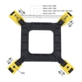 thumbnail image 1 of Adjustable Motherboard Backplate CPU Heatsink Mounting Base Radiator Holder Backplate for Intel LGA 775 1150 1155 1156 1200 1366, 1 of 5