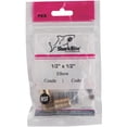 thumbnail image 2 of Insert Pipe Elbow, Lead Free, 1/2 In. Brass Barb, 2 of 2