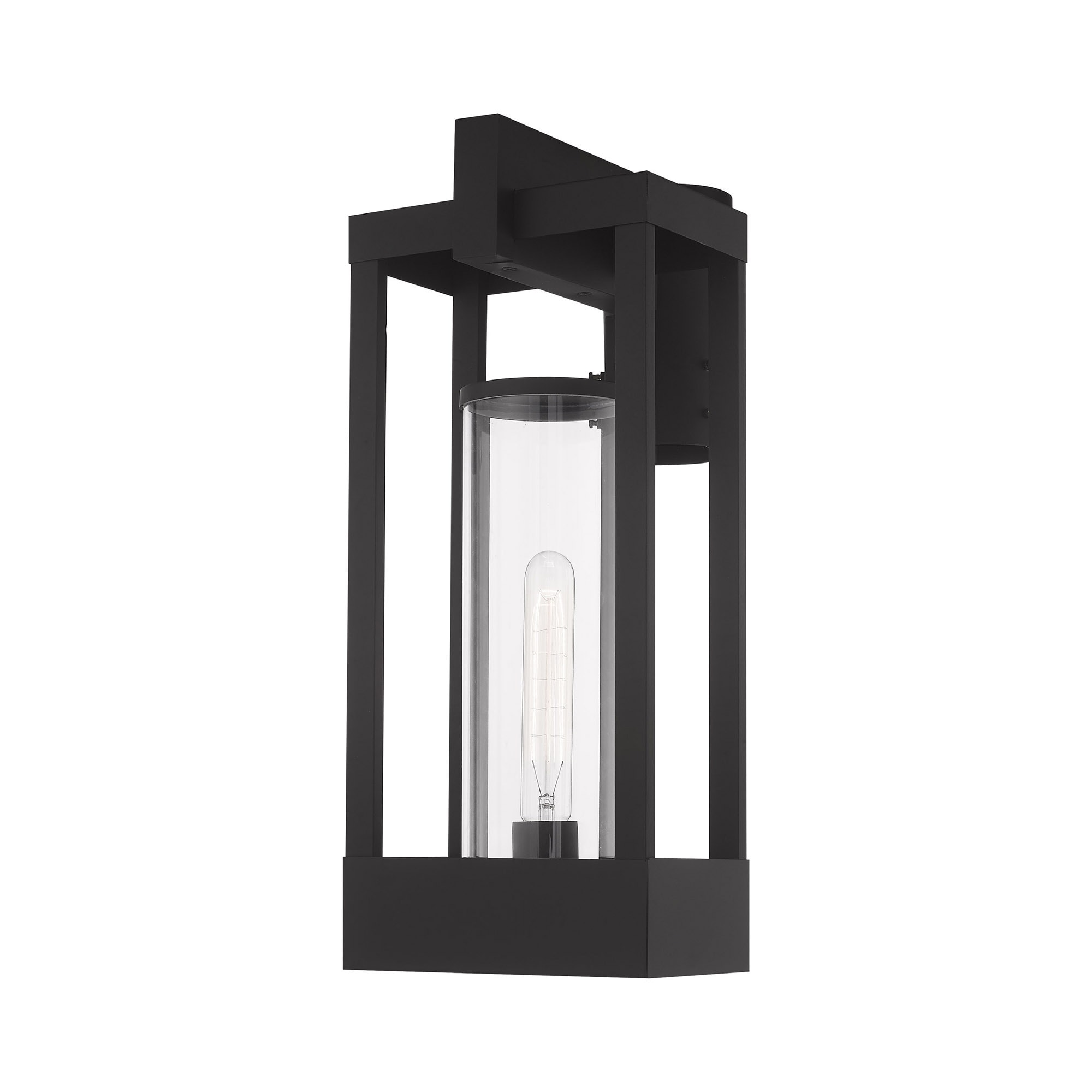 Livex Lighting - Delancey - 1 Light Outdoor Post Top Lantern in Contemporary - image 4 of 5