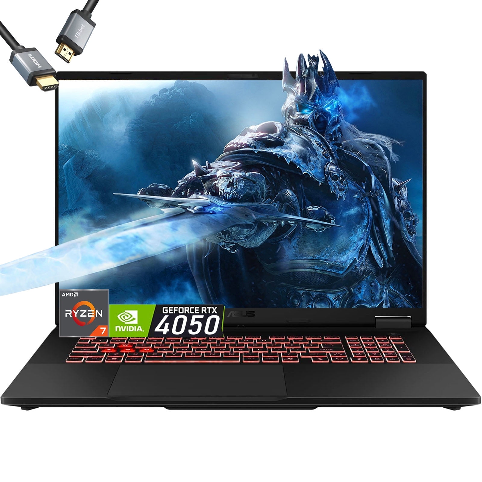 ASUS TUF 2024 Gaming Laptop, 16
