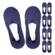 thumbnail image 1 of unbranded 5Pares Calcetines No Show Con Transpirable Antideslizante Para Casa Y Oficina, 1 of 7