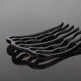 thumbnail image 7 of Hair Comb Cubic Zirconic Stable Waved Anti-slip Lightweight Hair Decoration Decorative Smooth Hair Bund Comb Hair Styling Tool, 7 of 7