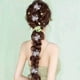 thumbnail image 2 of Pinzas para el cabello de mariposa, horquilla de mariposa en movimiento, pinza para el cabello de mariposa con purpurina, juego de pasador con purpurina hecho a mano de hadas realista, accesorios, 2 of 7