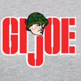 thumbnail image 3 of CafePress - GI Joe Logo - Womens Baseball Tee, 3 of 4