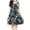 Navy, variant on XMMSWDLA Girls Dresses Summer Sleeveless Casual Printed Sundress Party Swing Dresses for Kids 3-13 Years Toddler Girl Christmas Gifts