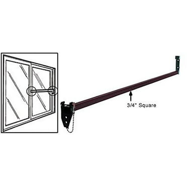 Ideal Security Patio Door Bar, Charlie Bar For Sliding Glass Door