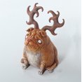 thumbnail image 4 of Adorno para muñeca - Pug de nariz roja Xemadio HFP-0530, 4 of 6