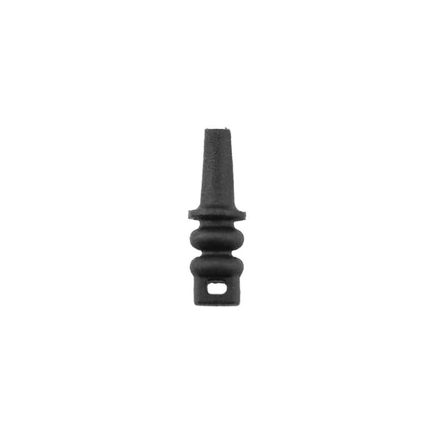 Cojín De Amortiguación Para Drones, Silicona Negra, Duradero, Práctico, Compacto, Eficaz, Fácil Instalación, Bola Absorbente De Golpes, Accesorio De Repuesto Para Reparación De Bricolaje Fpv Drone sonducket EL008171-00