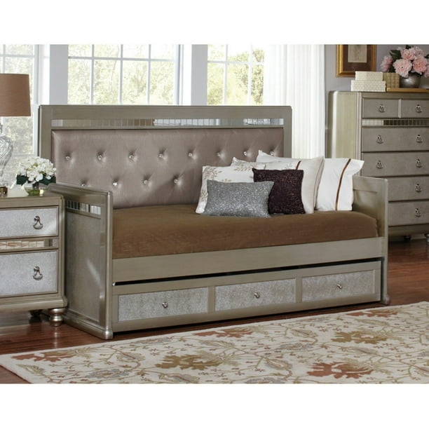 Coaster Furniture Bling Game Daybed Walmart Com Walmart Com