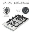 thumbnail image 3 of Parrilla 2 Quemadores Gas con Encendido electronico, 3 of 5