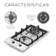 thumbnail image 3 of Parrilla 2 Quemadores Gas con Encendido electronico, 3 of 5