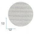 thumbnail image 7 of Livabliss Outdoor Rugs, 7ft Round Eagean Global Oatmeal Round Area Rug for Patio, Porch, Deck, Backyard, Waterproof Indoor Outdoor Carpet (6'7" x 6'7"), 7 of 7