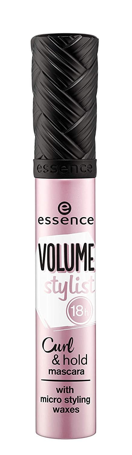essence Volume Stylist Curl Hold Mascara Black Micro Waxe - Walmart.com