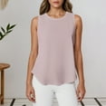 thumbnail image 2 of Women's Tanks & For Everyday Wear Stylish And Versatile Tops For Any Occasion Comfortable And Trendy Ladies Sleeveless Shirts Athletic Set Shirt Baggy Womens Tops Bathing Suit Tops for Women Camisole, 2 of 5