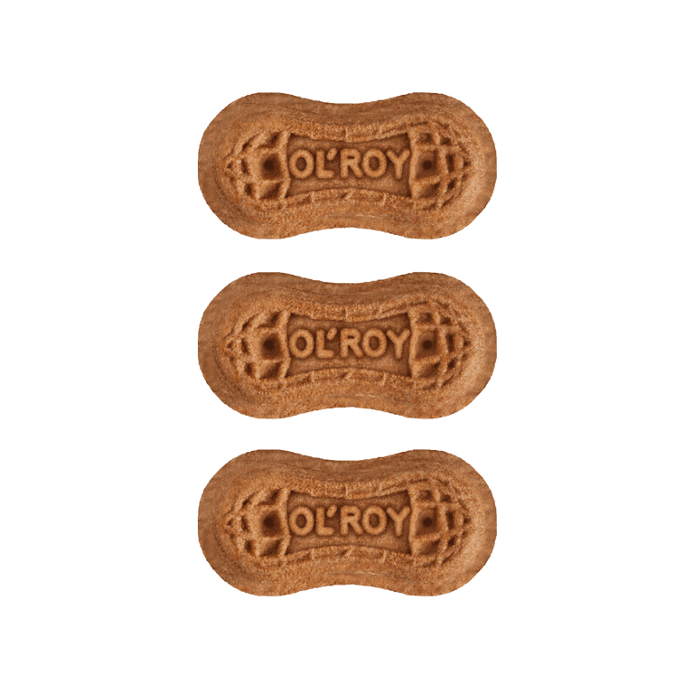 Ol' Roy Peanut Butter Flavor Biscuits, 5 lb Box photo 6