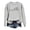 Light Gray, variant on Oversize Sweatshirts for Women Letter Truck Graphic Long Sleeve Crew Neck Athletic Outfits Trendy