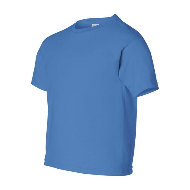 Gildan - T-Shirt Jeunesse en Coton Ultra - 2000B - Iris - Taille : L