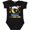 AB-Black, variant on I Love My Grandma to the Moon and Back Cute Sheep Boys or Girls Baby Bodysuit