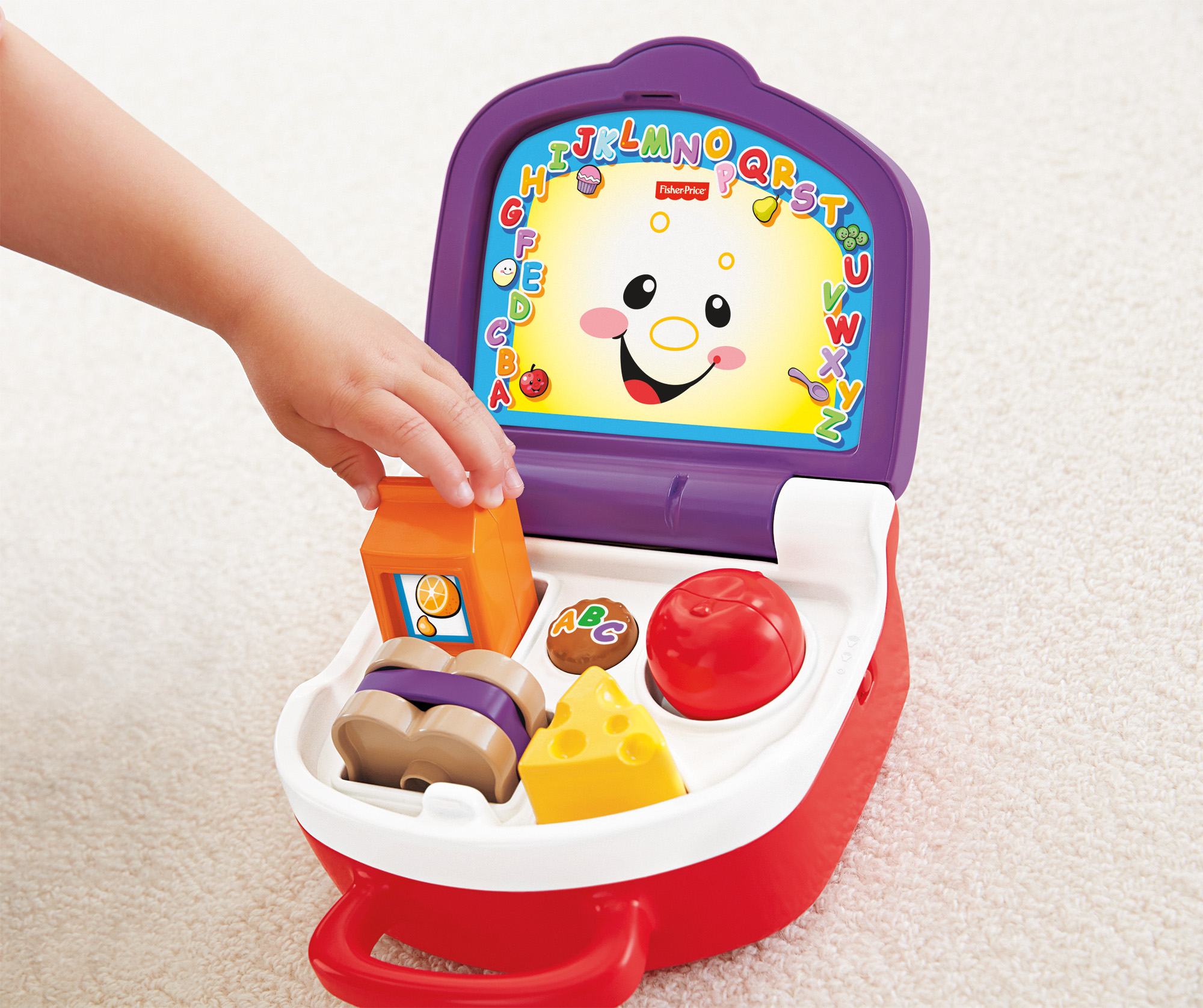 Fisher-Price Laugh & Learn Sort 'n Learn Lunchbox - image 3 of 14