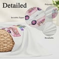 thumbnail image 3 of Hello Summer Long Body Pillow Covers, Pink Ice Cream Truck Watercolor Soft Breathable Throw Pillow Cases with Invisible Zipper, Decorative Pillowcase Pillows Protectors for Sofa Bed Couch 20"x60", 3 of 9