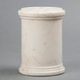 thumbnail image 2 of Creative Home Column Collection Champagne Marble Toothbrush Holder - Beige, 2 of 5