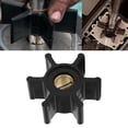 thumbnail image 4 of Water Pump Impeller, 653-0001 Neoprene Rubber Anti Aging Salt Resistant  For Maintenance Replacement For Westerbeke 4.0BCD 4.4BCD 4.4WMD Engine, 4 of 8