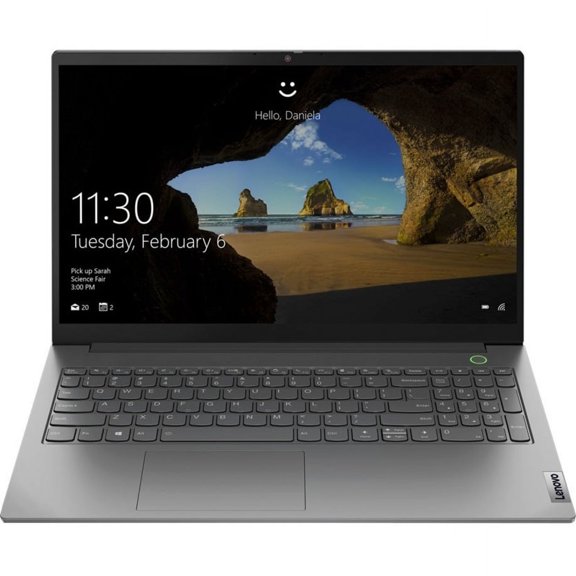 Lenovo ThinkBook 15 G3 ACL 21A4 - 180-degree hinge design - AMD Ryzen 3 - 5300U / up to 3.8 GHz - Win 10 Pro 64-bit - Radeon Graphics - 8 GB RAM - 256 GB SSD NVMe - 15.6" TN 1920 x 1080 (Full HD) - Gigabit Ethernet - Wi-Fi 6 - mineral gray - kbd: US