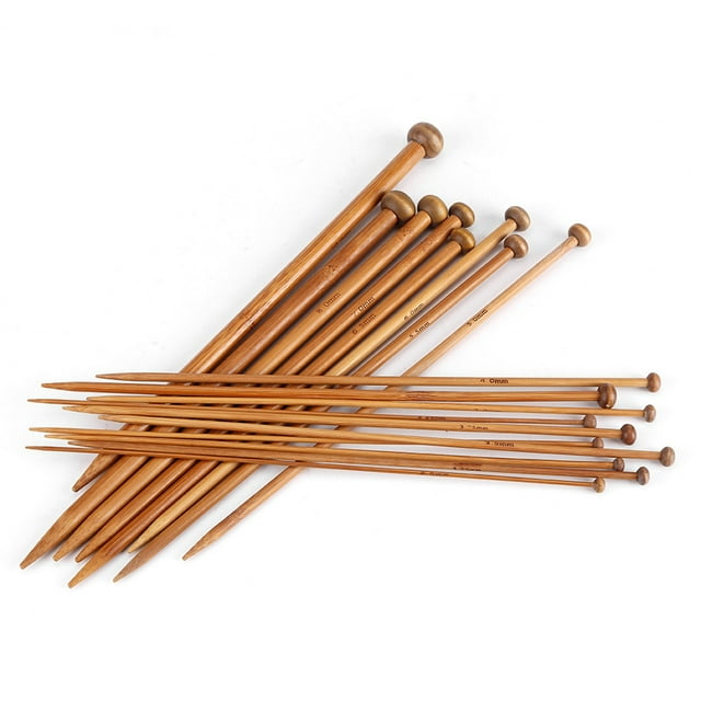 Bamboo Knitting Needles,Bamboo Knitting Needles Set, Knitting Needles Knitting Needles Set Maximized Efficiency