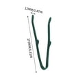 thumbnail image 2 of Silicone Tea Tongs & Scraper Set - Heat-Resistant Loose Leaf Tea Accessory with Ergonomic Grip - Dishwasher Safe Tea Tools - 1 Clip Included,Wrinkle Free,YISHFHP,D, 2 of 9