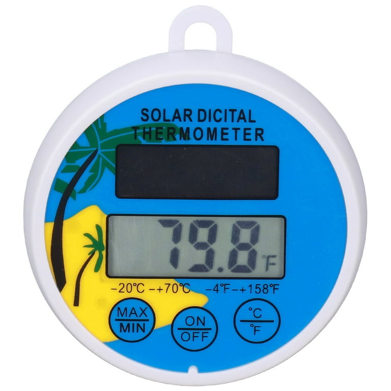 Thermometer pool- Solar- Digital