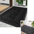 thumbnail image 1 of Tapis de Porte d'Entrée Extérieur, Tapis de Bienvenue, Tapis de Porte Robuste pour Maison Intérieur, Tapis de Porte d'Entrée pour Patio Extérieur Porche Garage Bureau, Imperméable, 1 of 8