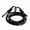Black, variant on xaoyunyn Heavy Duty Retractable Elastic Rope with Hooks for Multi Purpose Use Secure Luggage,Hang Clothes,Organize Garage and More
