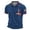 Blue, variant on 250th Anniversary of America, USA 250 Anniversary, 2026 1776 Short Sleeve T-Shirt