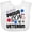 AA-White, variant on Inktastic Proud Son of a Veteran- Veterans Day Boys Baby Bib