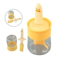 thumbnail image 3 of And Easy To Clean Silicone Oil Brush Bottle For Various Sauces And Oils, 3 of 9