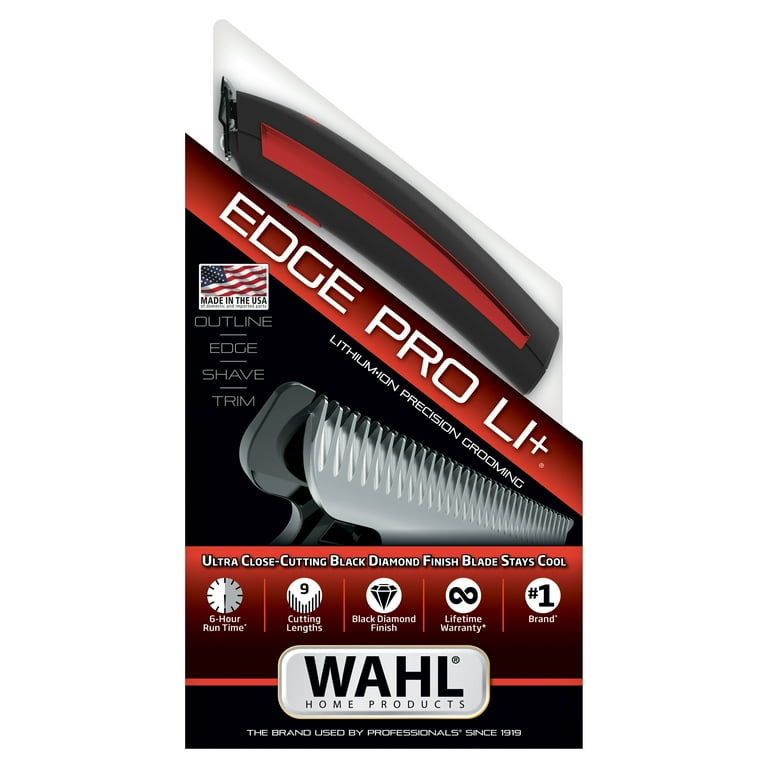 Wahl Edge Pro Lithium-Ion Rechargeable Battery Beard Trimmer with