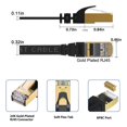 thumbnail image 4 of Cable Ethernet BUSOHE Cat8, 40 Gbps, 2000 MHz, 1 pie, paquete de 5, 4 of 7