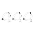 thumbnail image 4 of Greeniant 1 Juego de Mini faros delanteros portátiles ajustables, linternas Led alimentadas por batería, accesorios de pesca al aire libre, Type1 NO1, 4 of 6