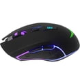 thumbnail image 4 of Mouse Gamer NACEB HORUS USB 3200dpi RGB Negro NA-0937 Naceb Technology NA-0937, 4 of 5