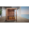 thumbnail image 4 of Golden Designs "Hanko Edition" 2 Person Indoor Traditional Steam Sauna (GDI-7202-01) - Canadian Red Cedar Interior, 4 of 4