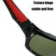 thumbnail image 4 of Gafas de Sol Polarizadas para Ciclismo | Montura Envolvente Resistente Al Viento | Lentes Hd Tac con Protección Uv | Gafas Deportivas Ligeras y Duraderas para Montañismo, Senderismo, Correr, Conducir, 4 of 6