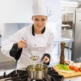 thumbnail image 3 of Ybm Home Kitchen Stainless Steel Cooking Utensil Set, 5 Essential Pieces, 2410-11-12-13-14, 3 of 7