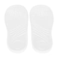thumbnail image 2 of par de plantillas ortopédicas transparentes, autoadhesivas, antideslizantes y con arco de 3/4 de longitud para zapatos de tacón alto., 2 of 8